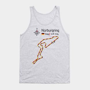 Formula 1 - Circuit Nürburgring Germany Tank Top